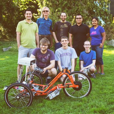 Tyler Folsom, self-driving tricycle, amazon catalyst