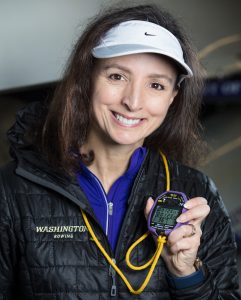 Yasmin Farooq, UW Rowing