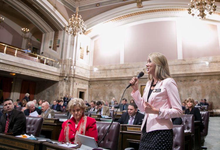 melanie stambaugh, washington state legislature