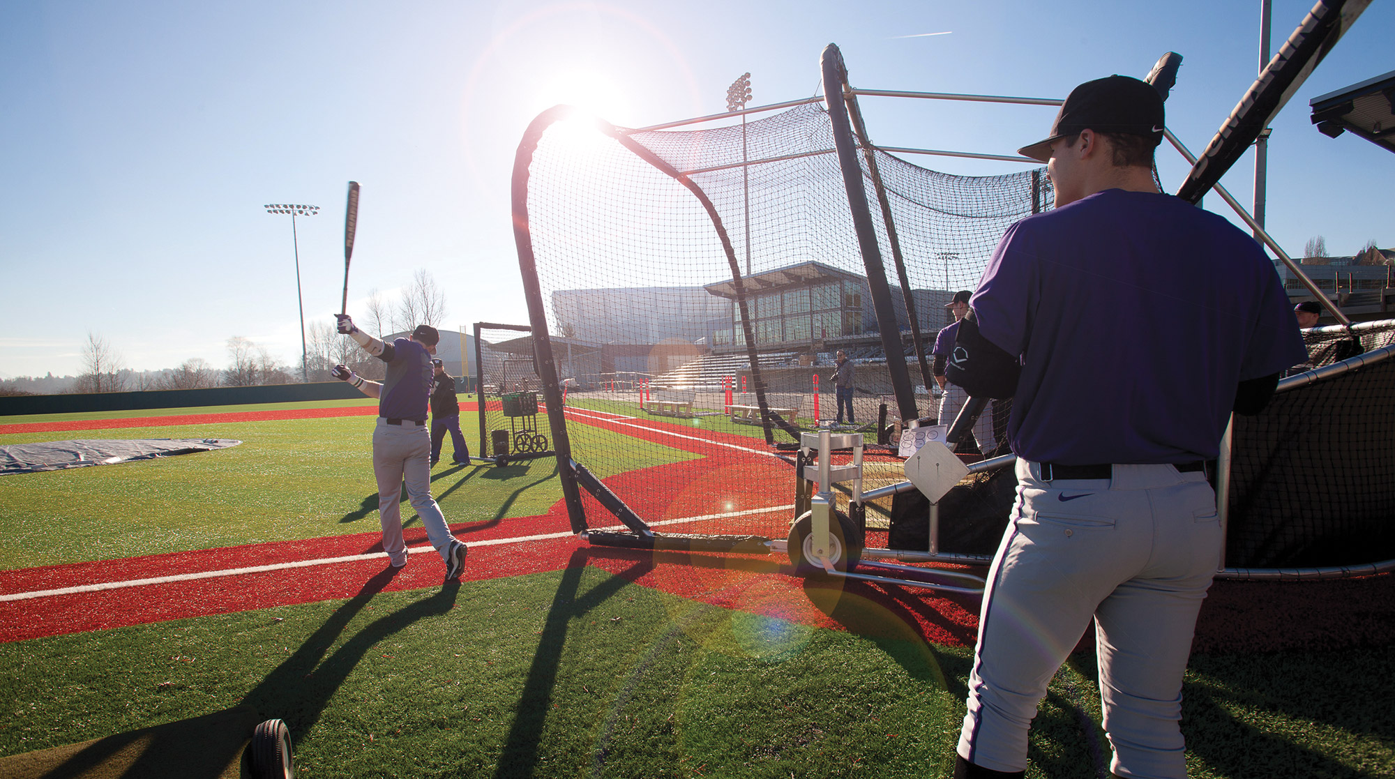 University of Washington Upgrades Husky Ballpark with Leading