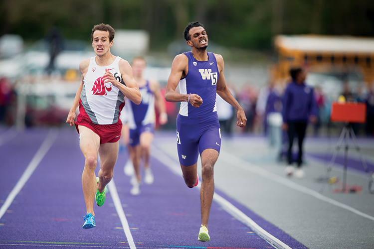 20 years in the making, Husky Track opens to rave reviews UW Magazine