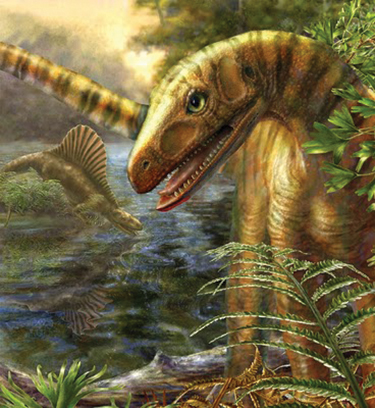 Fossil find adds 10 million years to dinosaurs' age | UW Magazine —  University of Washington Magazine