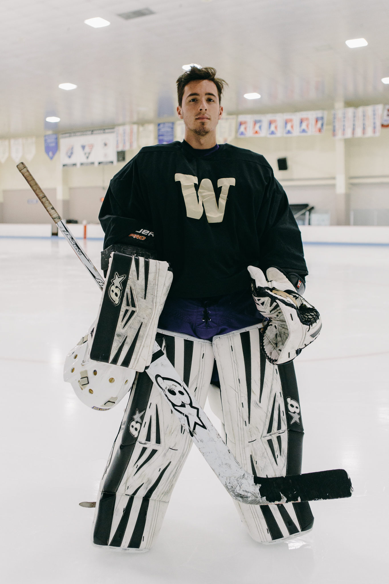 In the Club Hockey with UW junior Bennett Jarvis UW Magazine — University of Washington Magazine
