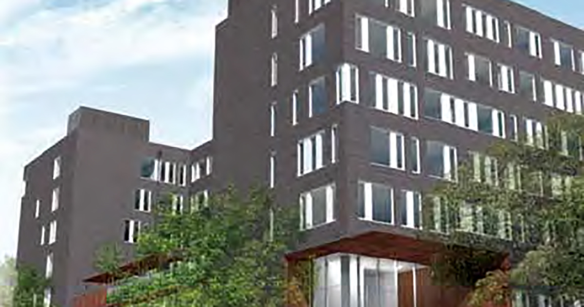 New residence halls are first part of west campus urban village | UW ...