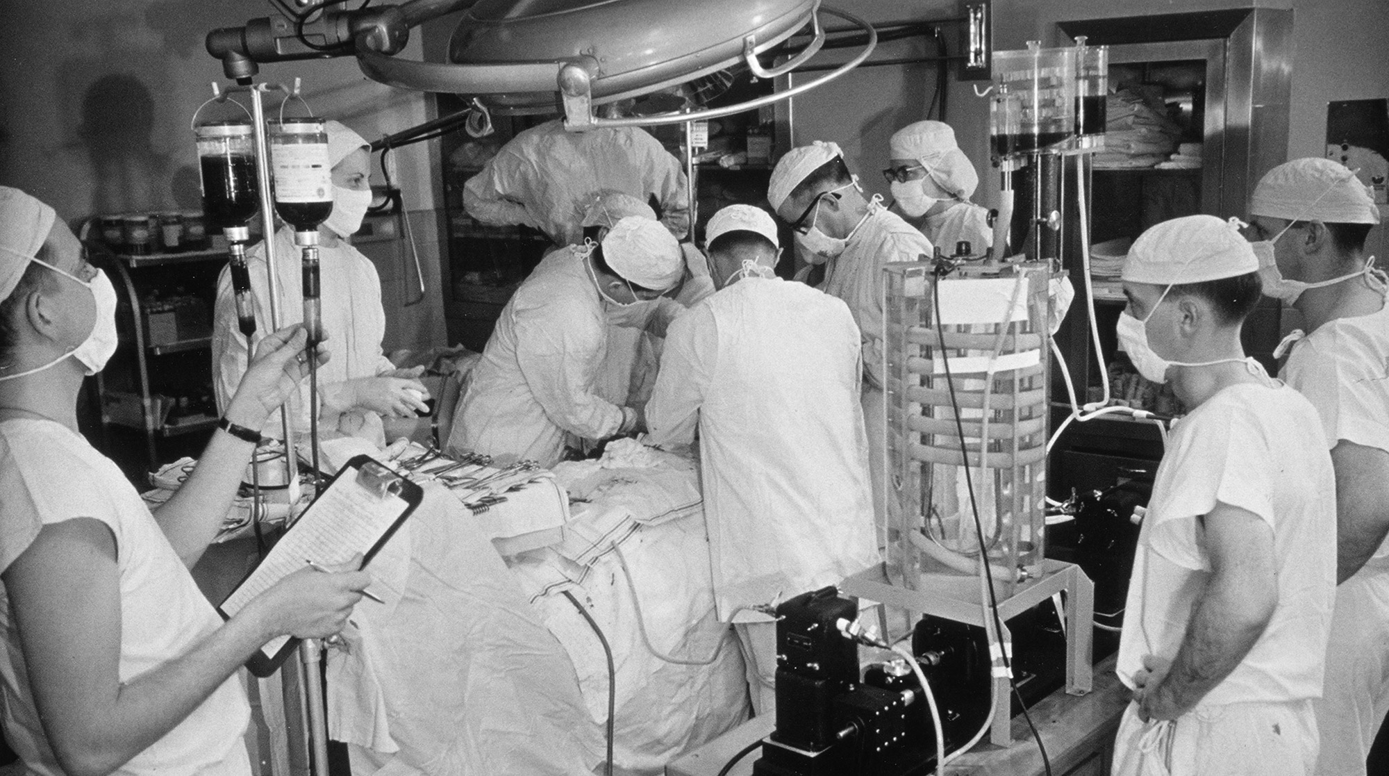 50 years after breakthrough at UW, heart bypass remains state of the
