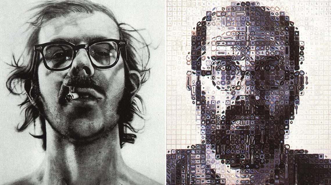 Chuck Close Overcame Struggles To Become A Renowned Artist