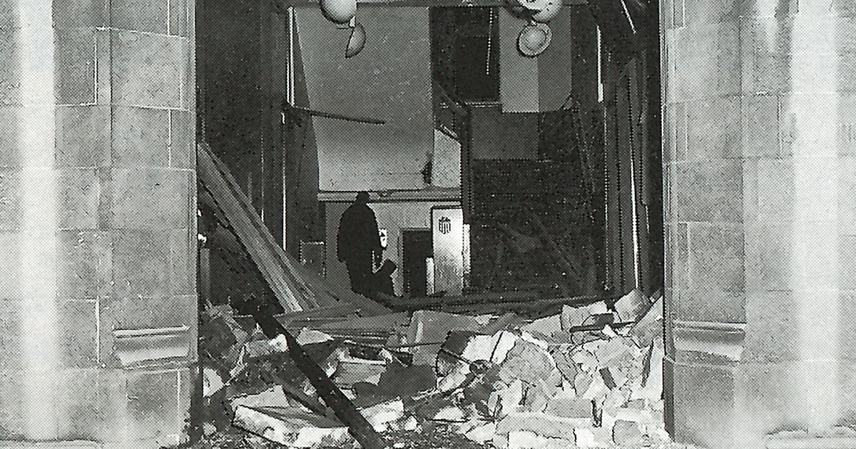 1969 Bombing Of Uw Building Remains An Unsolved Mystery 