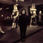 Patti at Bellevue Art Museum, 29-Year Retrospective, 1991