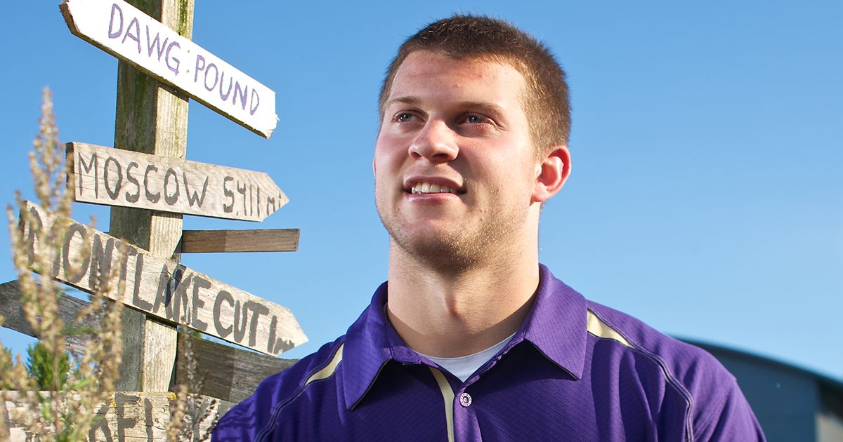 Jake Locker - Washington Husky football