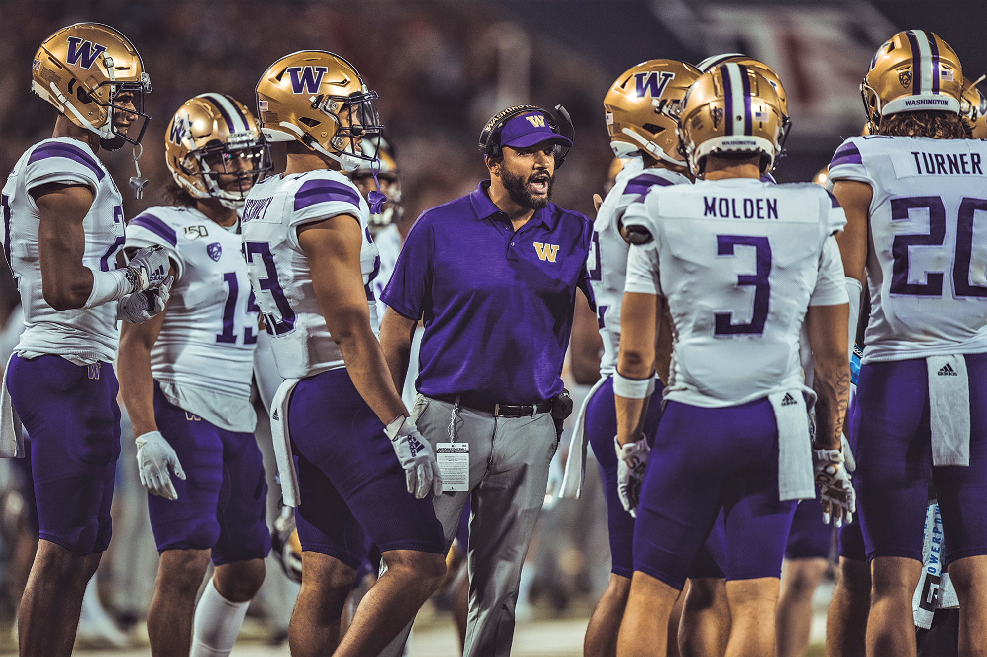 For Jimmy Lake, coaching Husky football is a dream come true UW