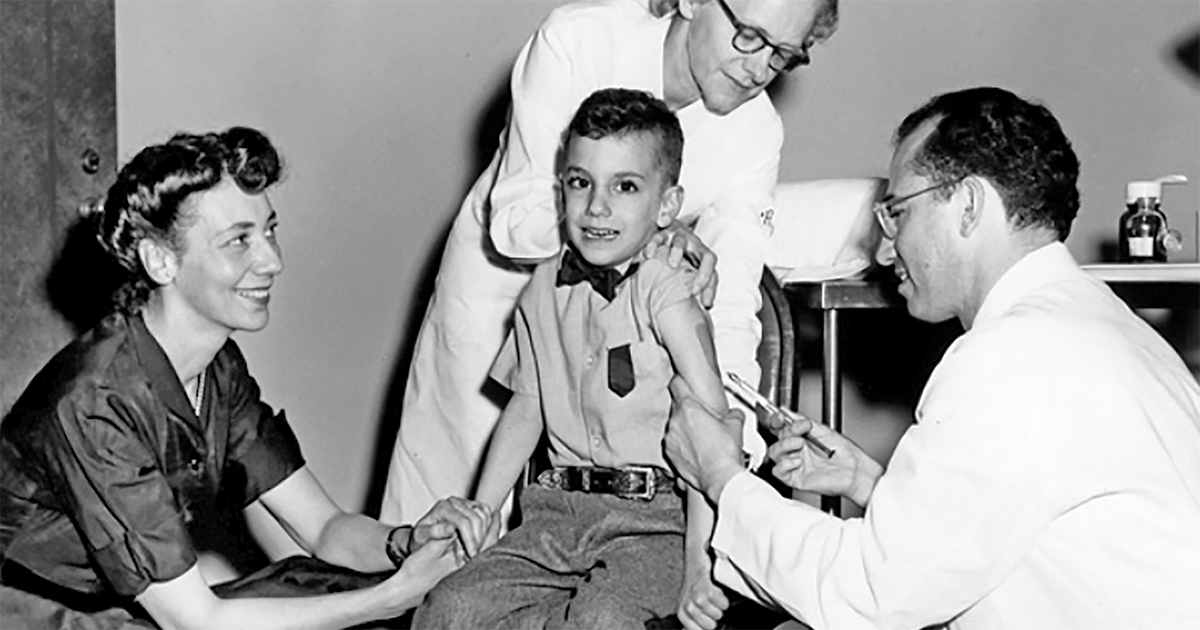 For son of Jonas Salk, coronavirus vaccines conjure memories of polio's defeat | UW Magazine — University of Washington Magazine