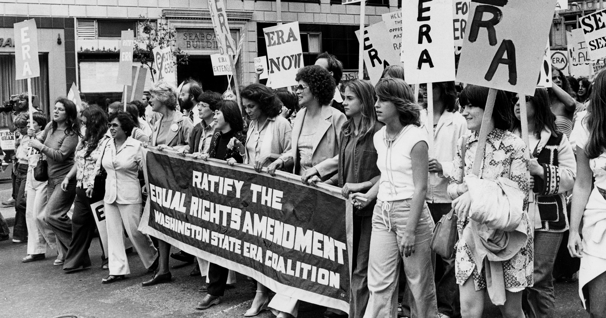 Washington marks 50 years of equality for women under the law | UW ...