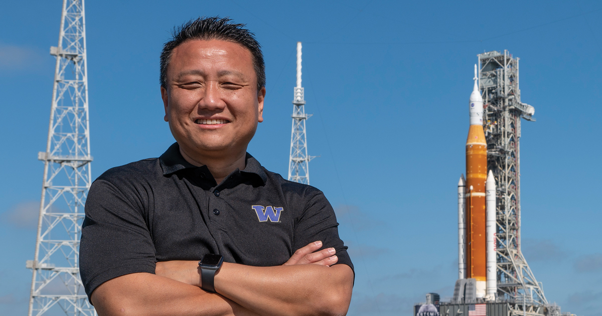 Howard Hu, ’91, ’94, leads NASA back to the moon and beyond | UW ...