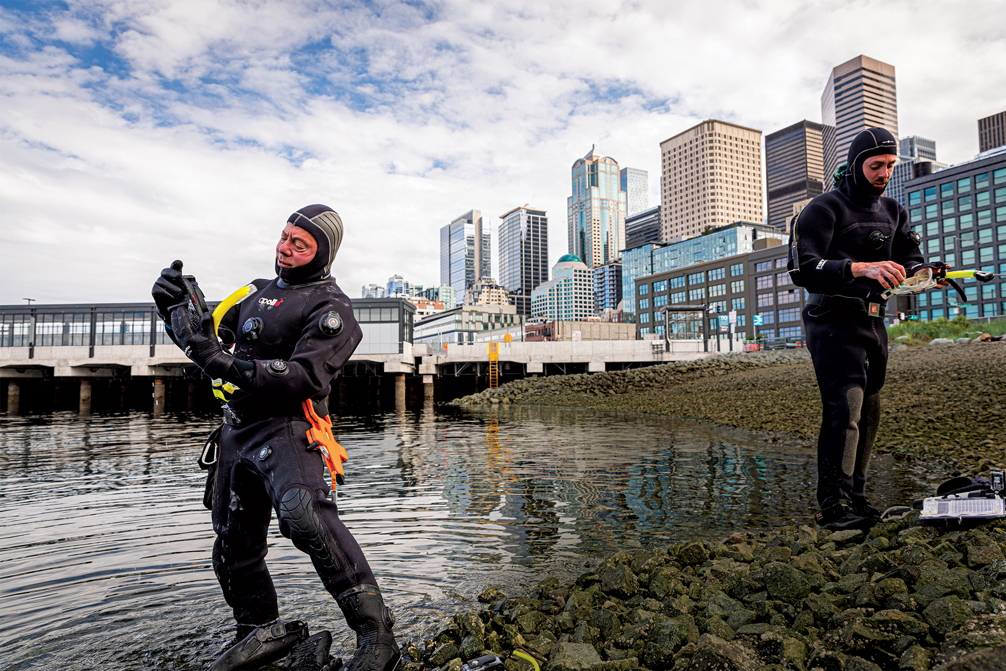 Seattle Historic Waterfront Association 