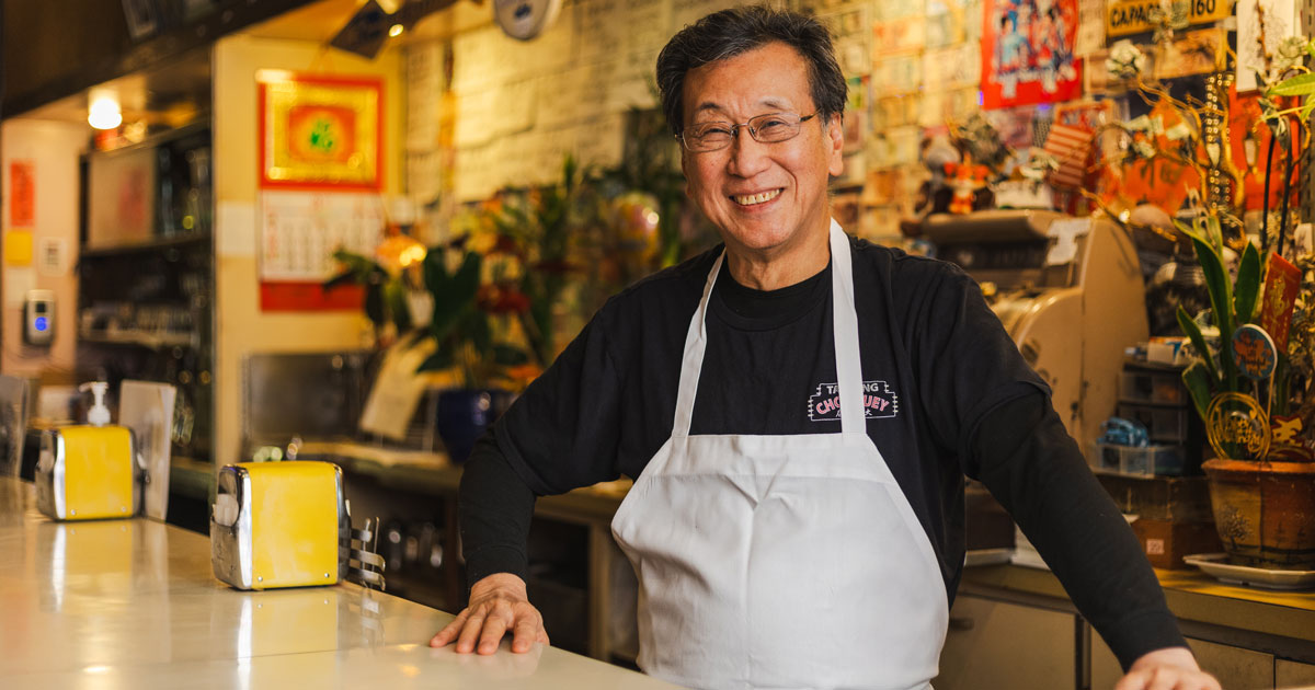 Dishing with Harry Chan, owner of Seattle’s oldest Chinese-American restaurant, Tai Tung – University of Washington Magazine