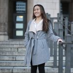 Daniele Meñez, ASUW president