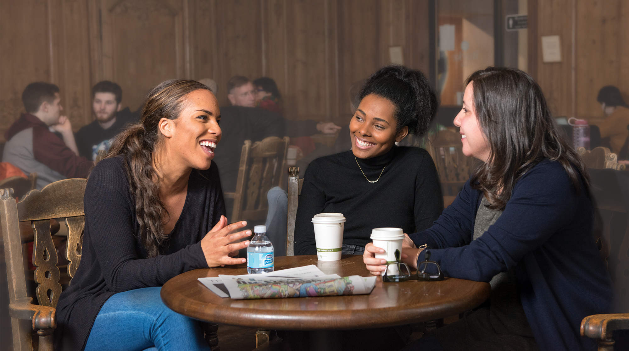 interrupting privilege, Antonia Martinez, Tae McKenzie, Havana McElvaine