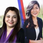 Jinyoung Lee Englund, Manka Dhingra, 45th district, bellevue, kirkland