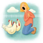 chickens, sarah St. Albin