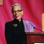 Johnnetta Betsch Cole, uw graduation