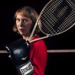 trish bostrom, quinn russell brown, tennis, uw tennis