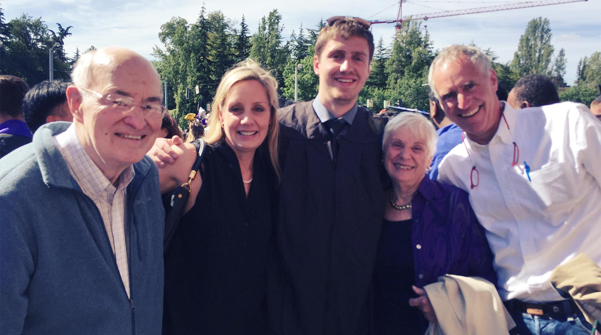 Five generations of Huskies | UW Magazine — University of Washington ...