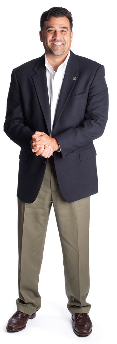 Paul Ruckert An unbroken legacy of serving UW alumni | UW Magazine — University of ...