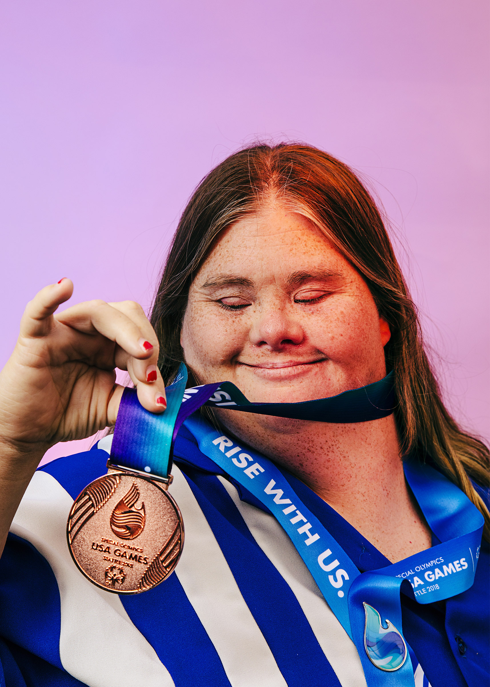 tina cook, special olympics, quinn russell brown