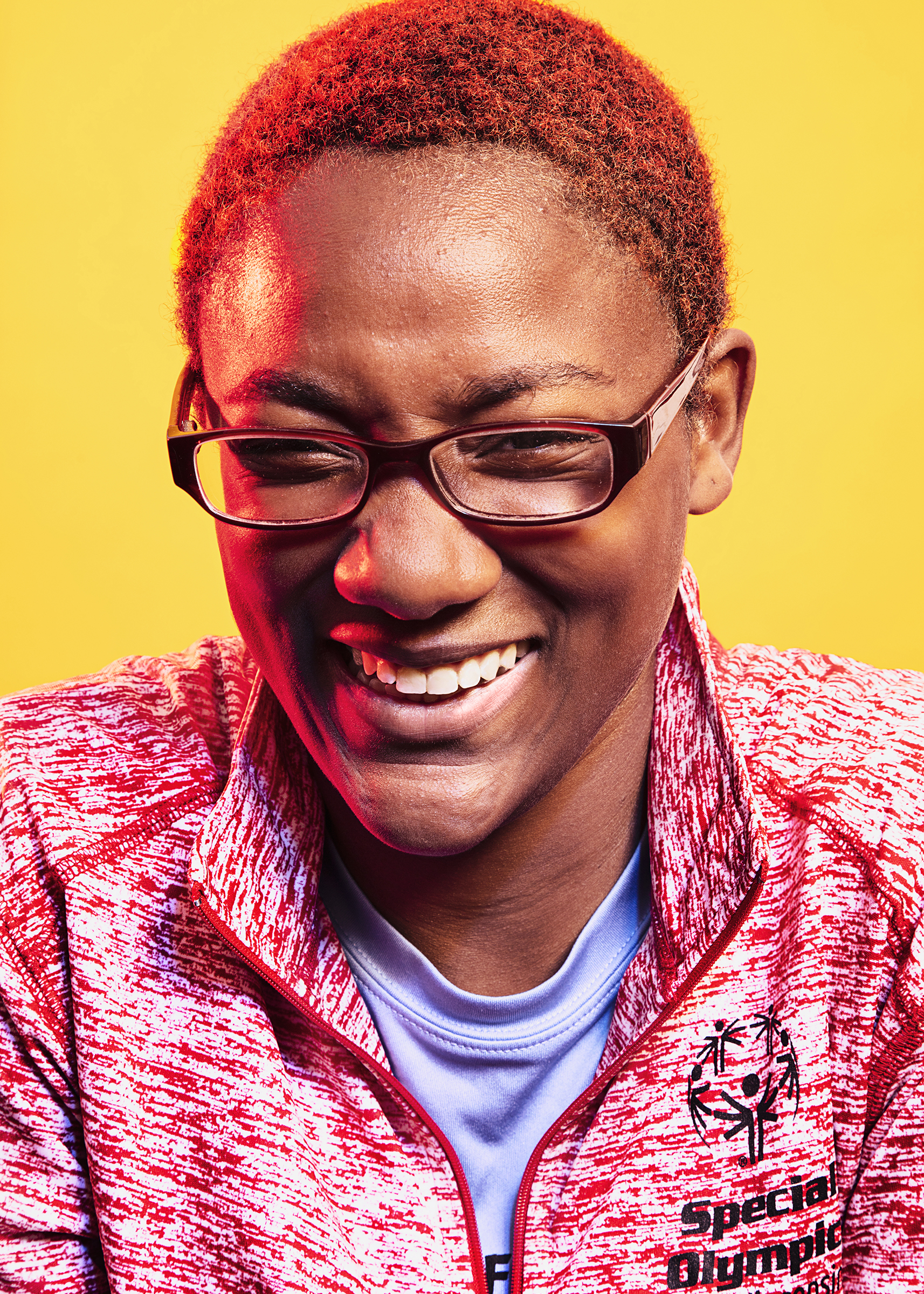 Zindzi Wynn-Beavers, special olympics, quinn russell brown