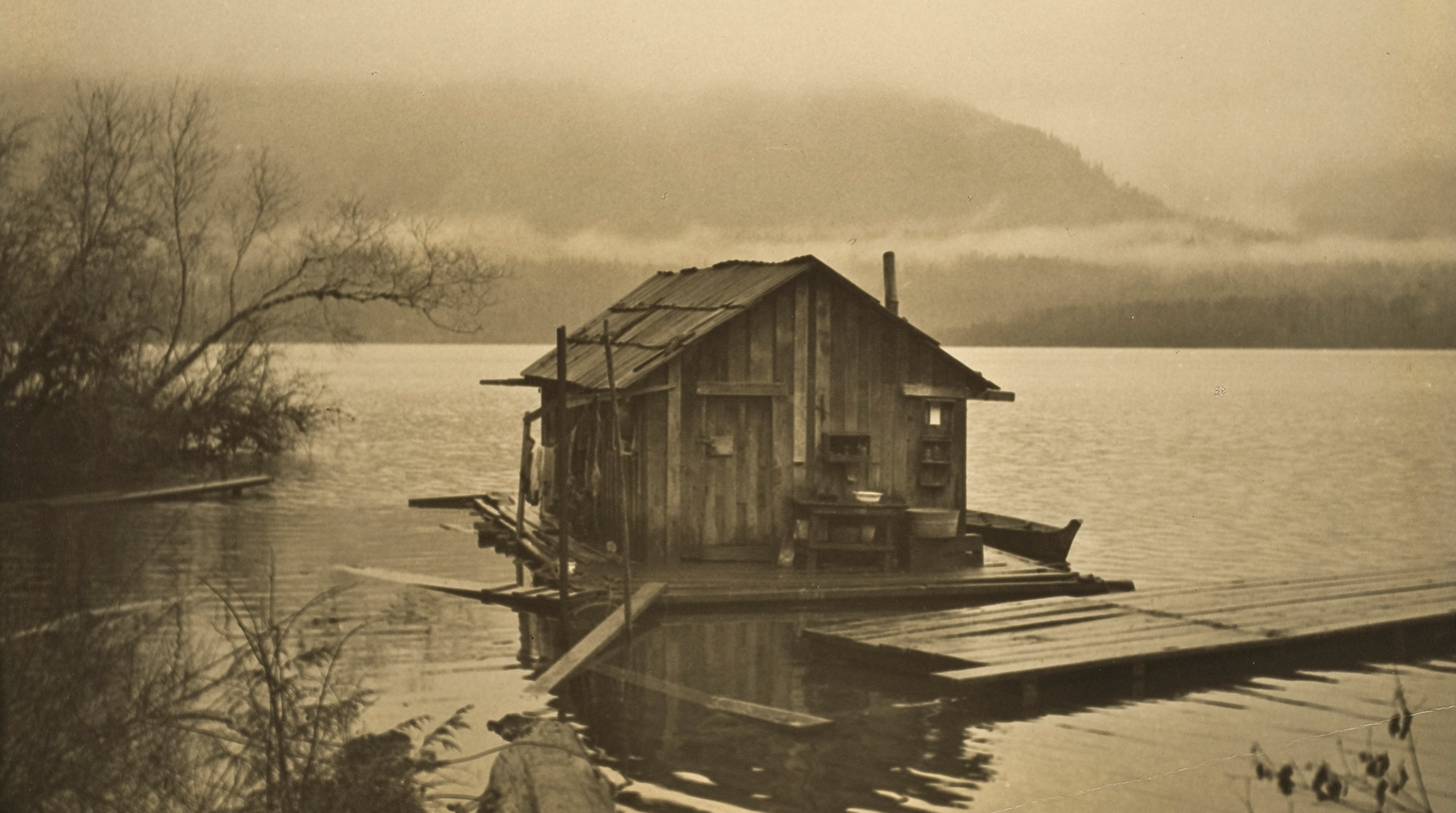 Book, exhibition showcase 1920s-era Seattle Camera Club | UW