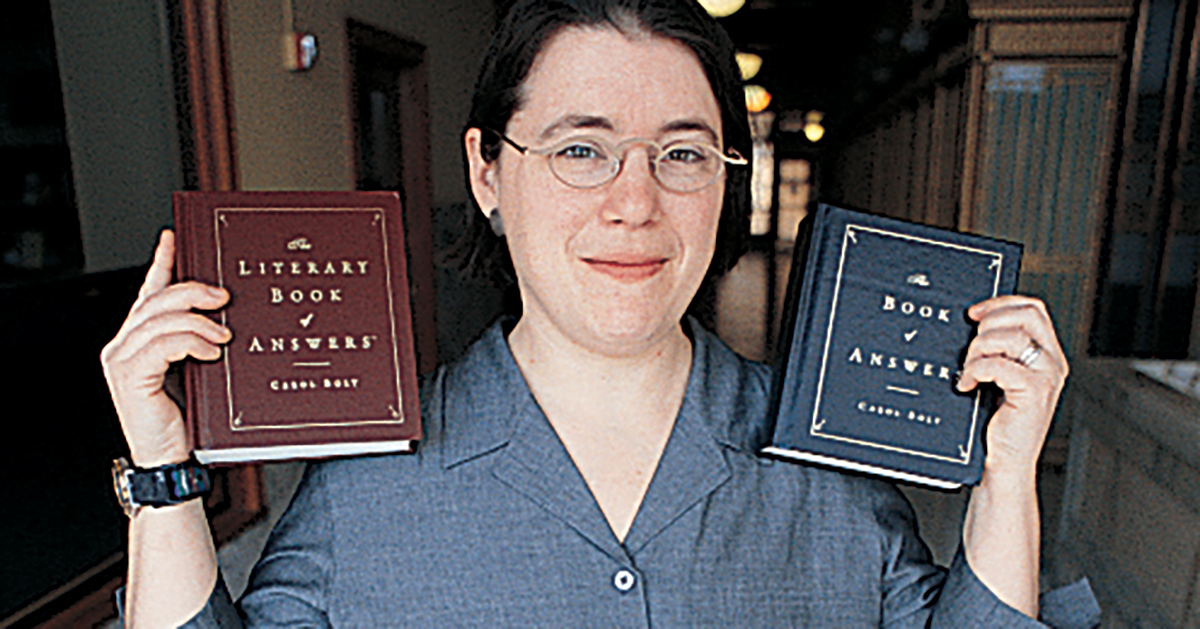 洋書 The BOOK of ANSWERS   Carol Bolt The Book of Answers by Carol Bolt | Hachette Book Group