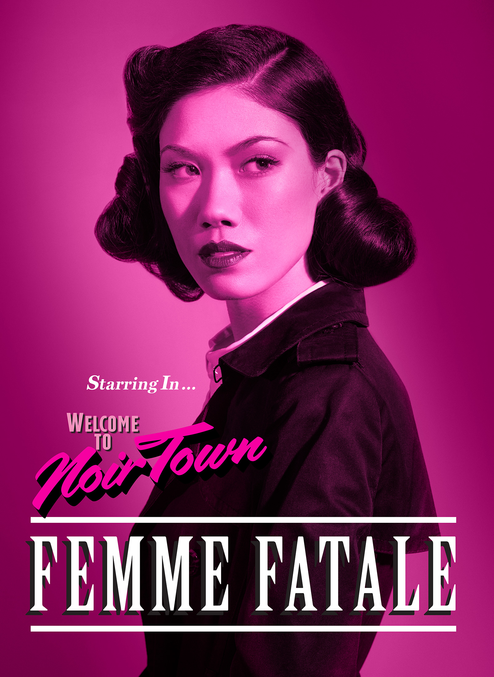 Greg Olson, Seattle Art Museum, film noir series, neomi pantic, quinn russell brown