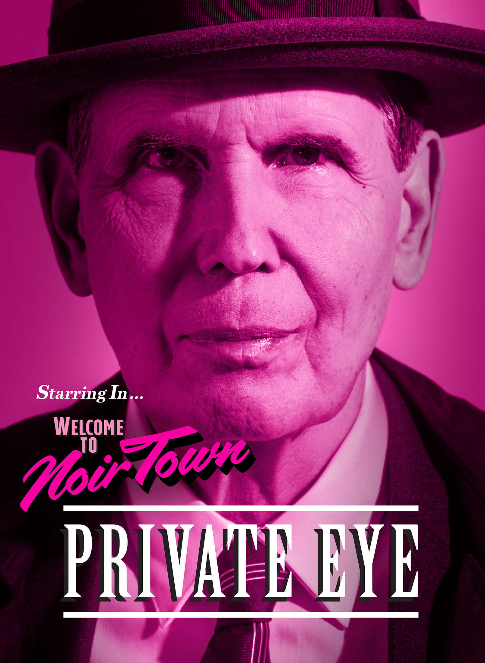 Greg Olson, Seattle Art Museum, film noir series, quinn russell brown
