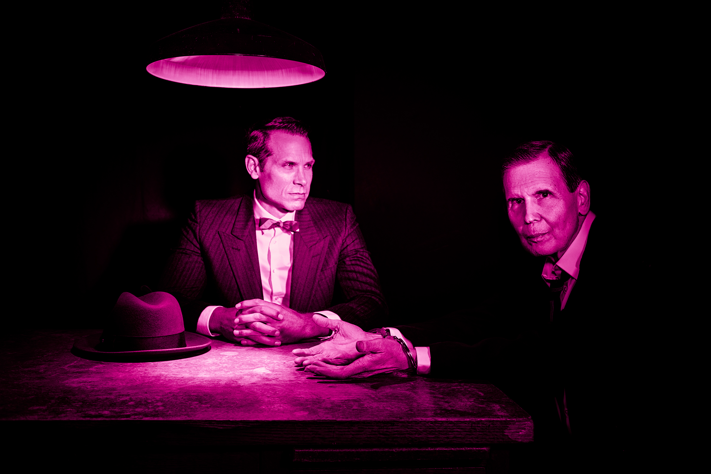 Greg Olson, Seattle Art Museum, film noir series, quinn russell brown