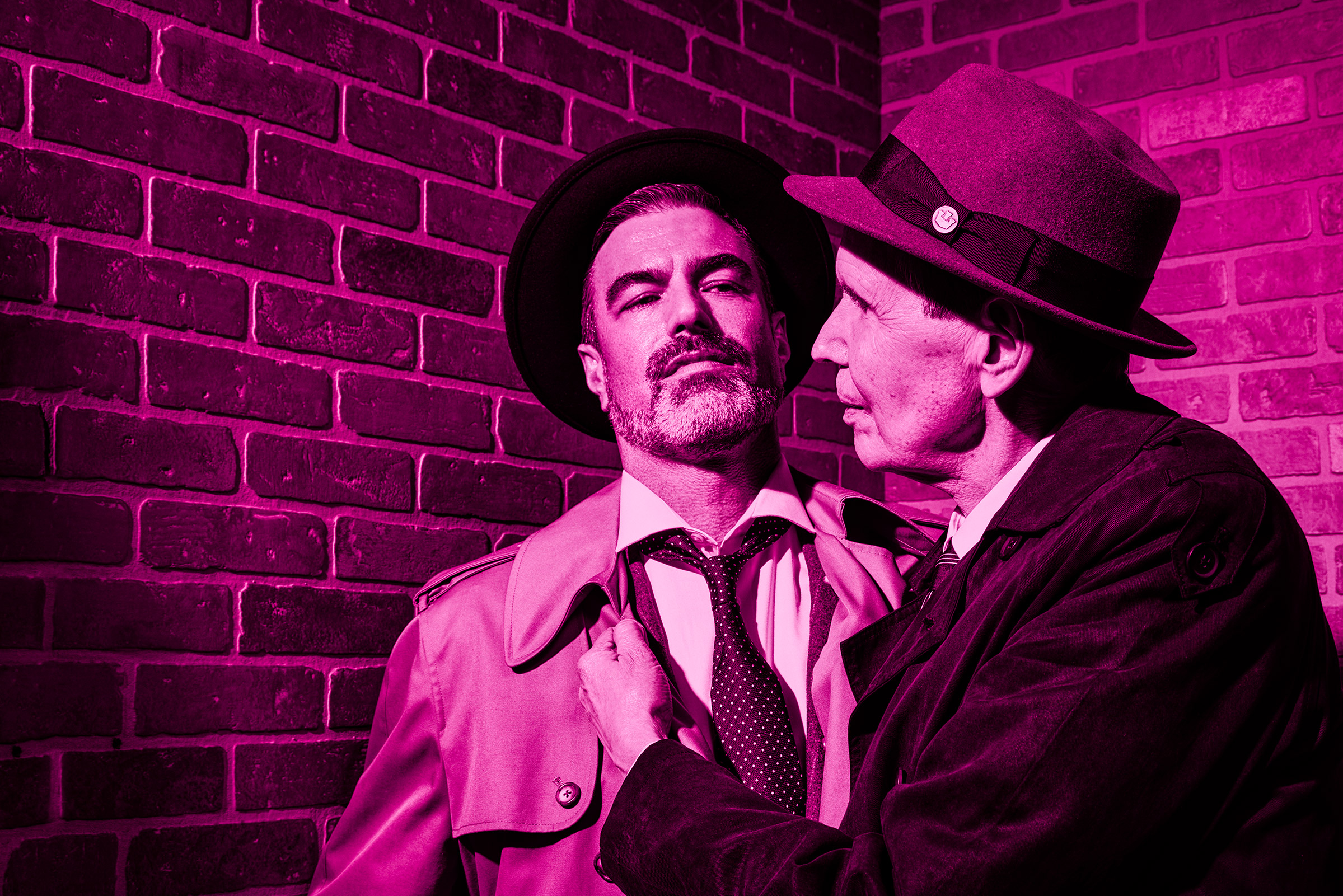 Greg Olson, Seattle Art Museum, film noir series, quinn russell brown