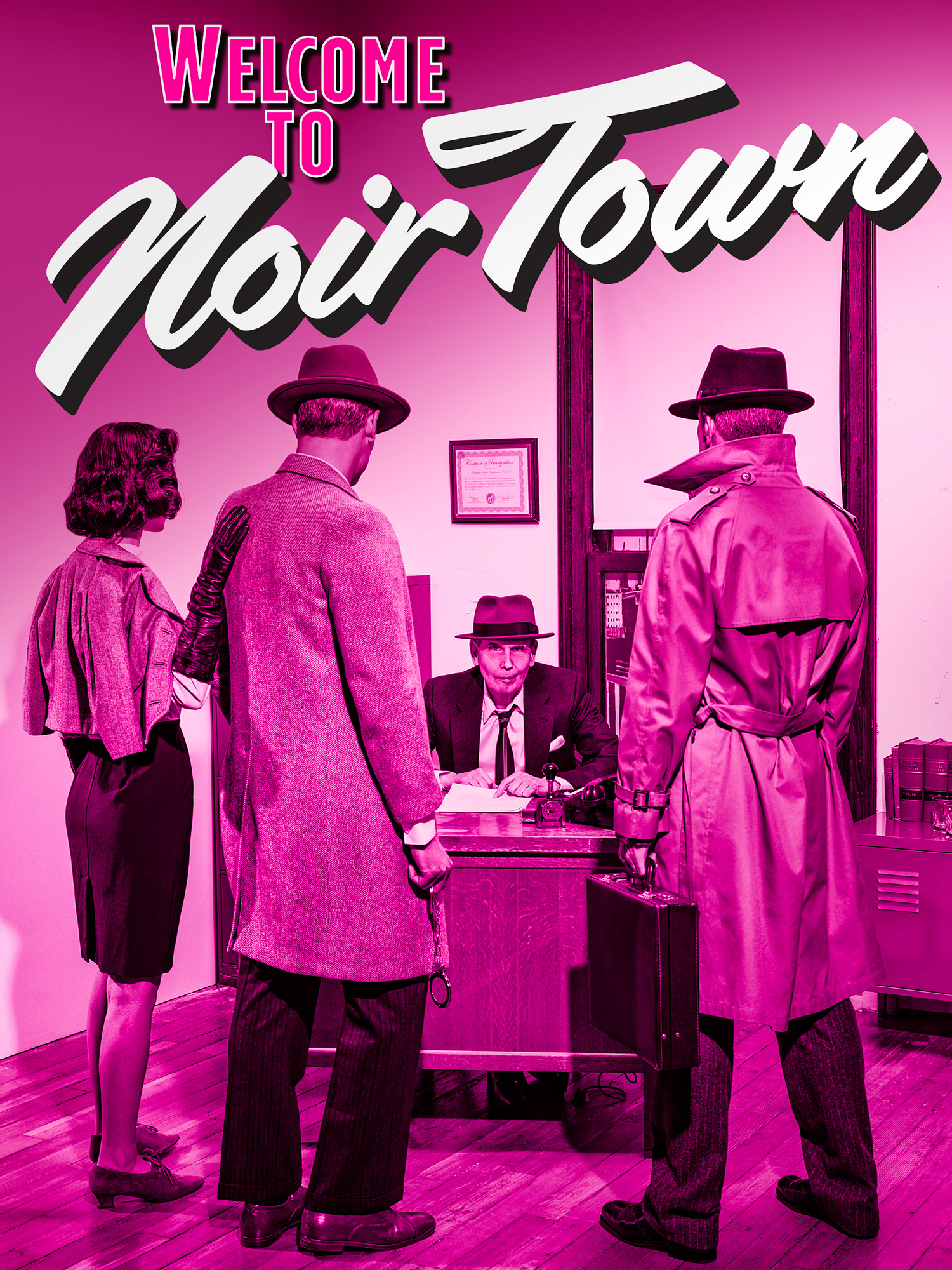 Greg Olson, Seattle Art Museum, film noir series, quinn russell brown