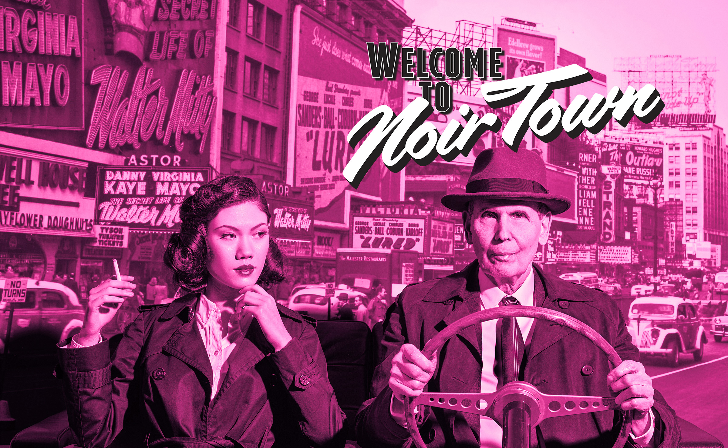 Greg Olson, Seattle Art Museum, film noir series, neomi pantic, quinn russell brown