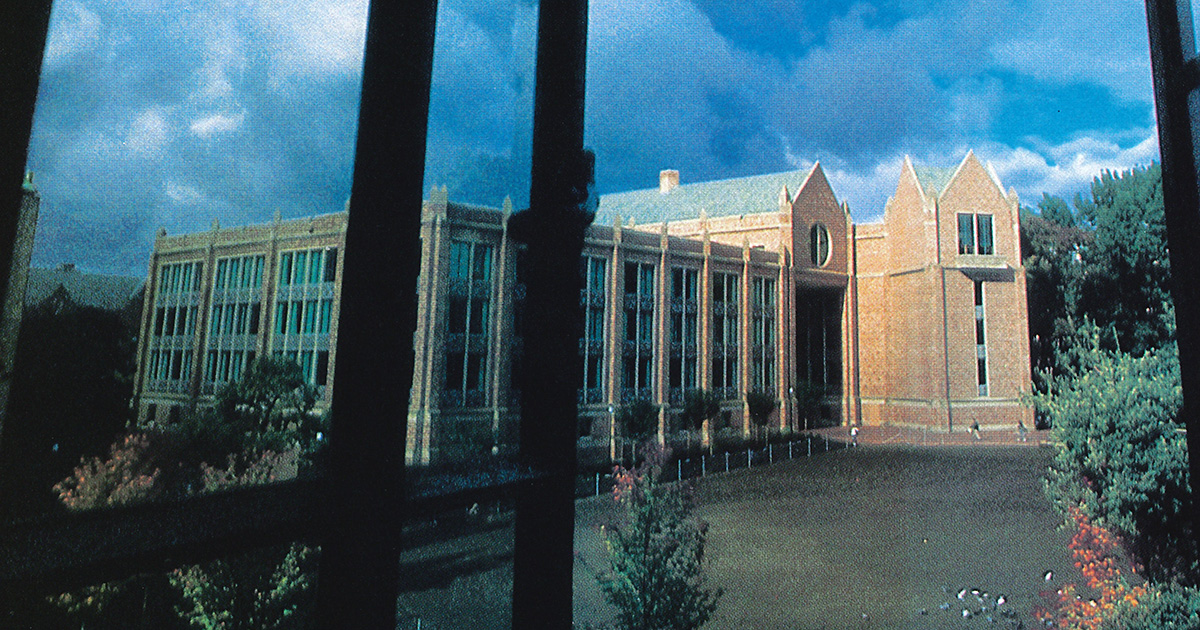 Get to know the new Allen Library UW Magazine — University of