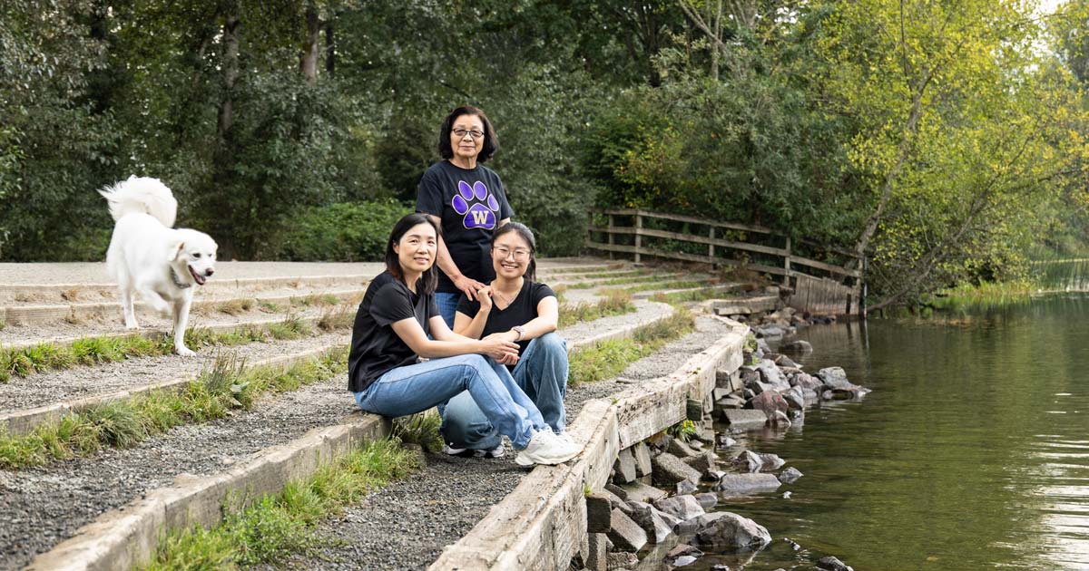 Inspired by family, nursing grad Antonia Cai meets a crucial need for geriatric care workers