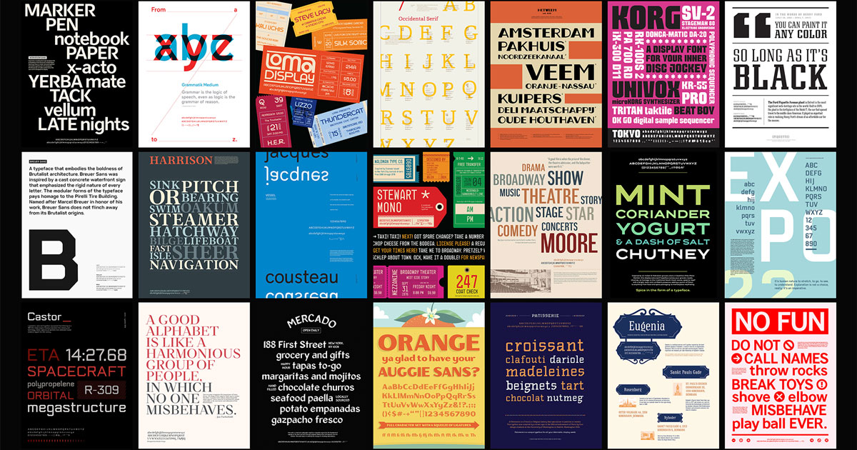 UW Design Professor Karen Cheng Uses Typefaces to Tell a Story