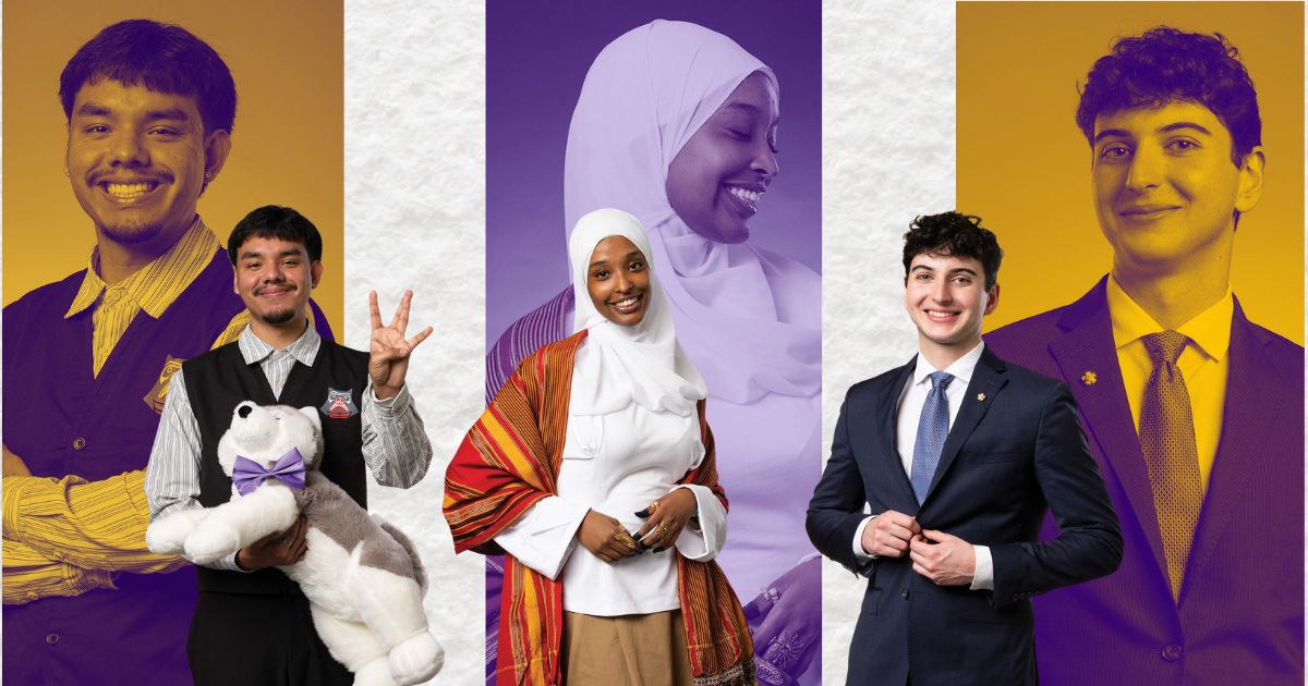 Get to know three of this year’s Husky 100, UW students who are making the most of their education