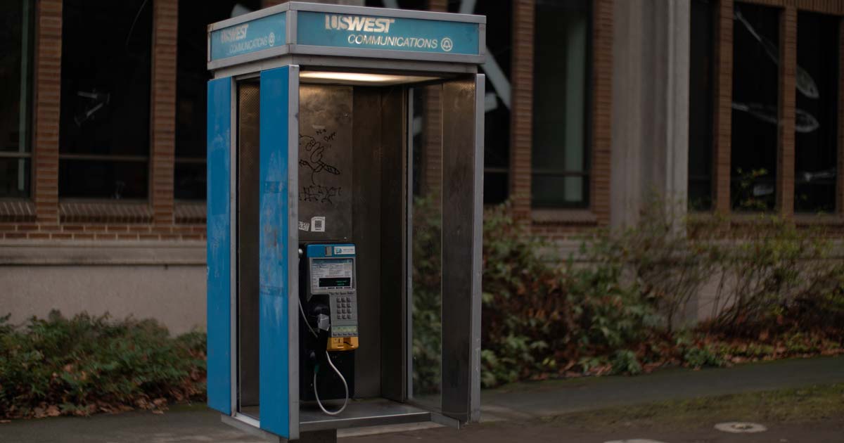 Remembering relics of our analog past as UW unplugs its final pay phone